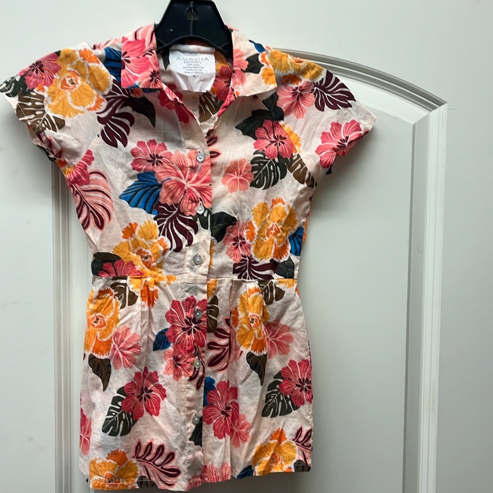 Acacia Honey Dress